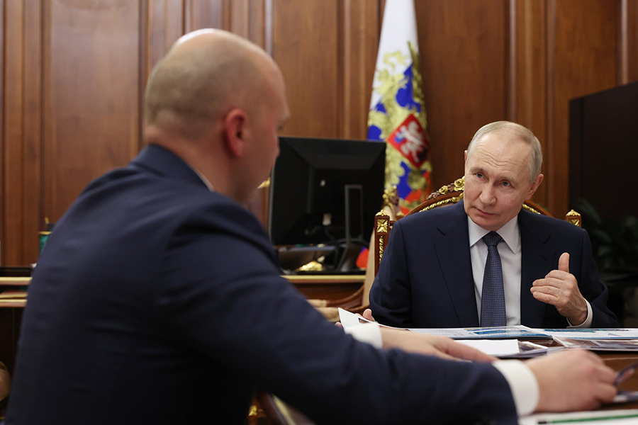 Беспрозванных поблагодарил Путина за финансирование авиасубсидий (фото)