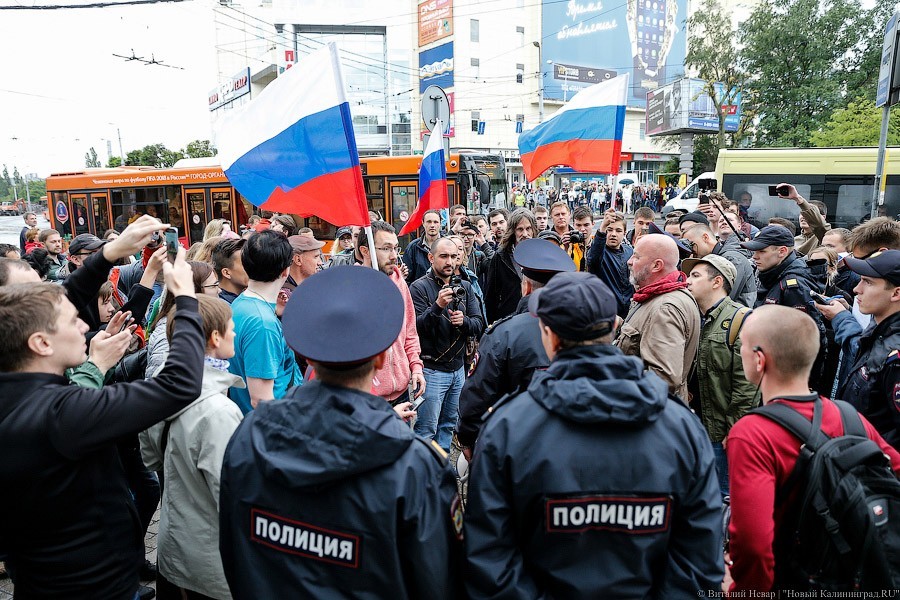 86% россиян не стали бы участвовать в массовых протестах против падения уровня жизни