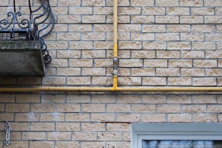 Правительство области направляет 243 млн руб. на достройку газопровода в Балтийск