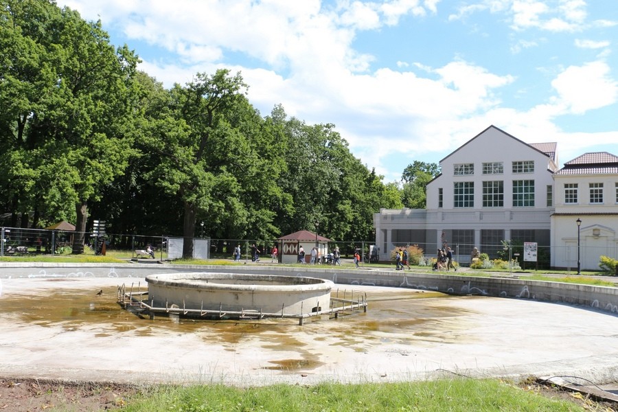 В зоопарке установят инсталляцию из оборудования исторического фонтана (фото)