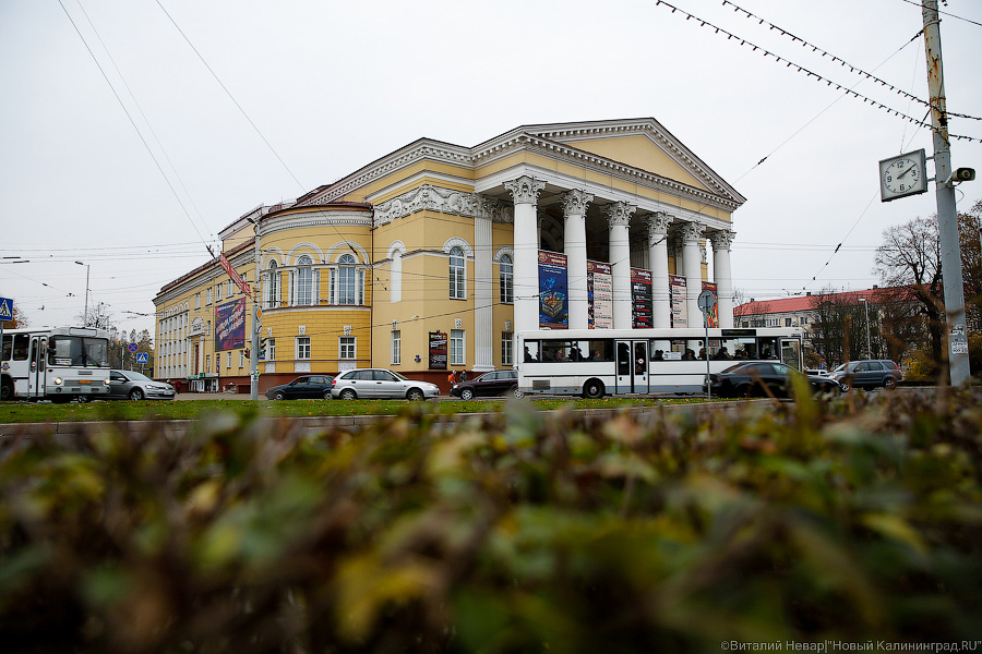 Малый театр России приедет на фестиваль «Балтийские сезоны» в Калининграде