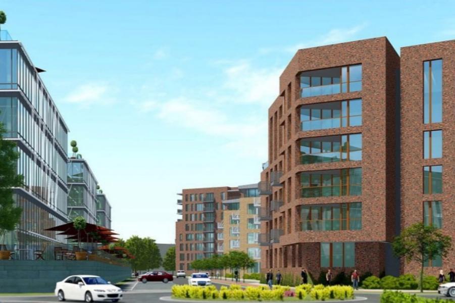 Корпорация развития: на переданной Шимко земле планируется построить 56 тыс. кв. м недвижимости