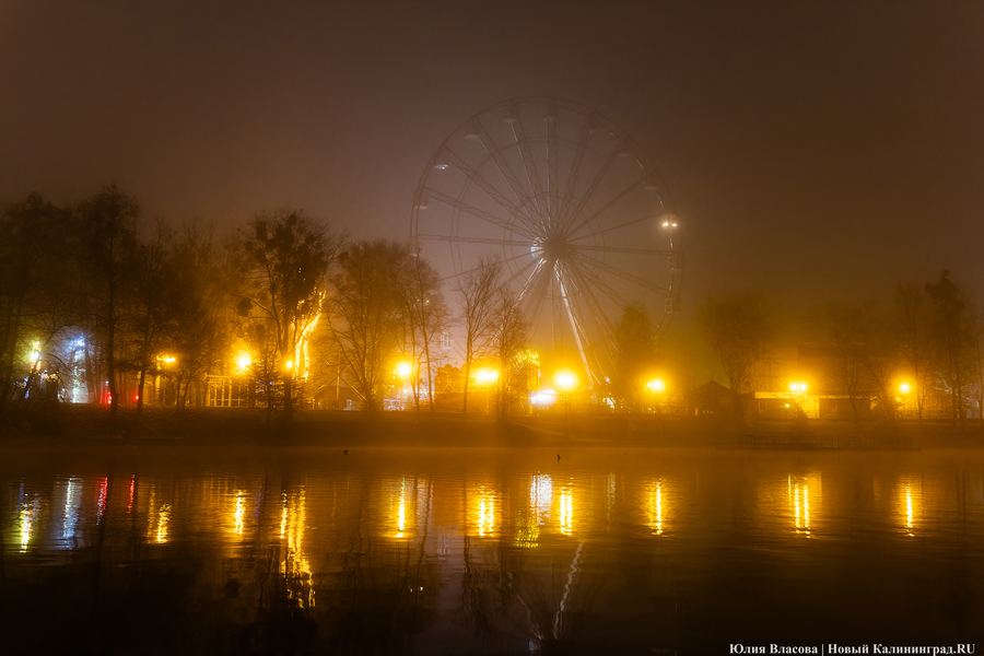Метеорологи рассказали, когда в Калининграде закончится «туманная эпопея»