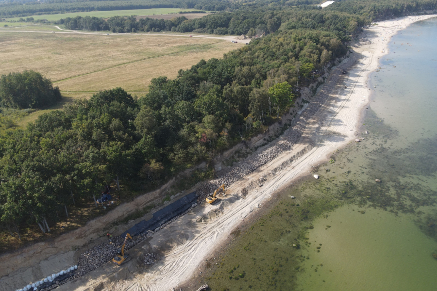 На мониторинг морского побережья региона в 2026 году выделили более 200 млн руб.