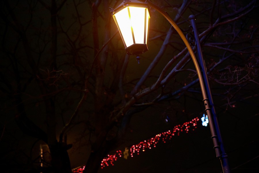 Из-за аварии на ул. Ангарской и Дзержинского исчезло электричество