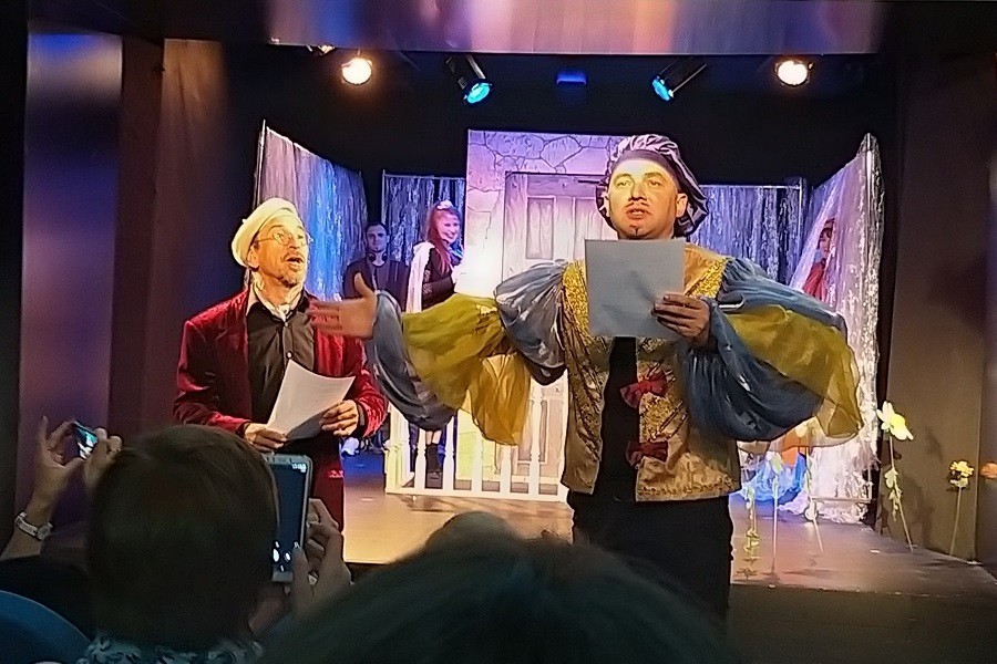 Драмтеатр впервые стал интерактивным музеем 