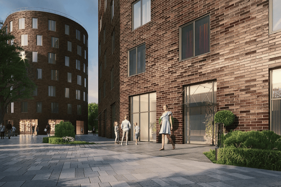 Комплекс за 5 млрд на месте стадиона «Спартак» планируют открыть до конца года