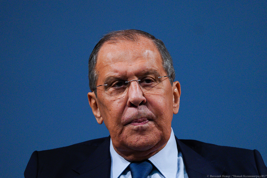 Лавров: любые выпады в отношении калининградского транзита не останутся без ответа