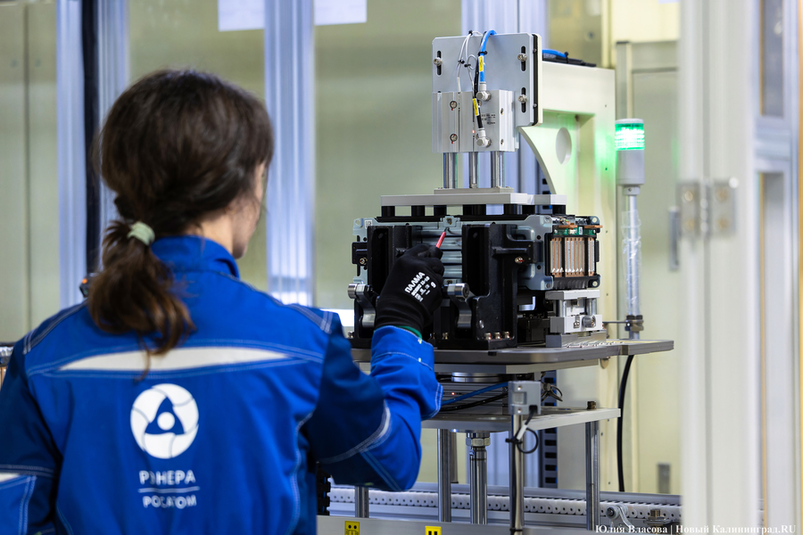 Восток на «подзарядке»: как в Немане первую в стране гигафабрику открывали (фото)