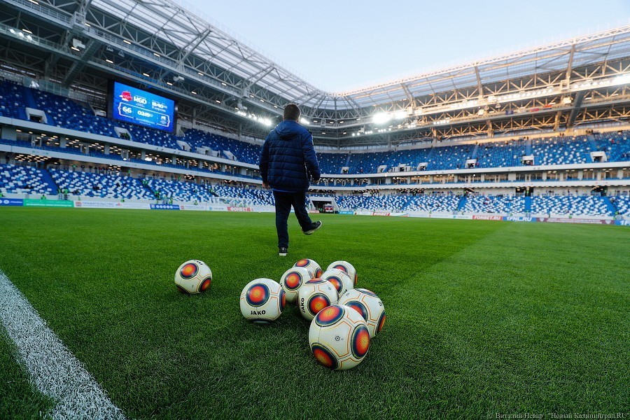 Главный тренер «Балтики» уходит в отставку