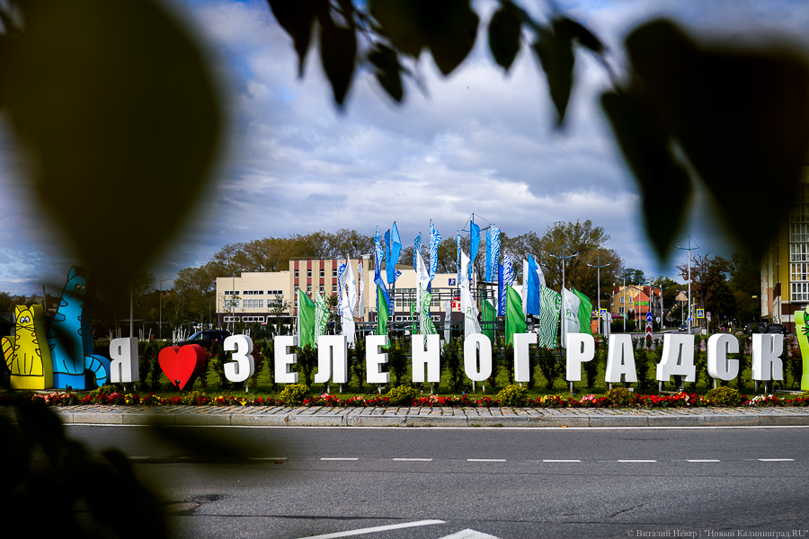 Зеленоградск анонсировал празднование Дня города 12 сентября