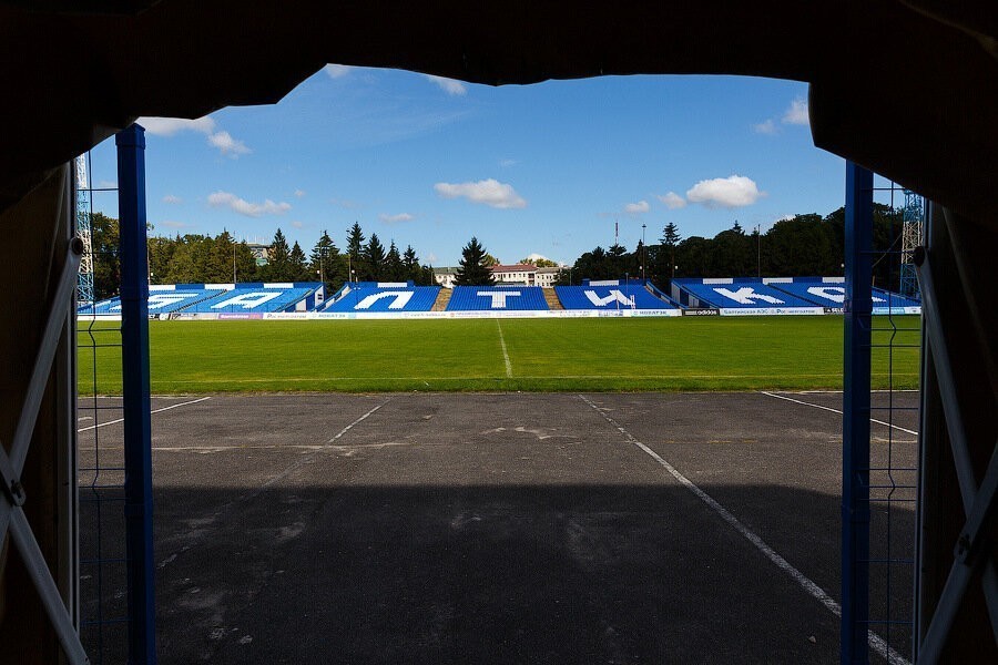 Власти области покупают для стадиона «Балтика» газон с подогревом за 39 млн руб.