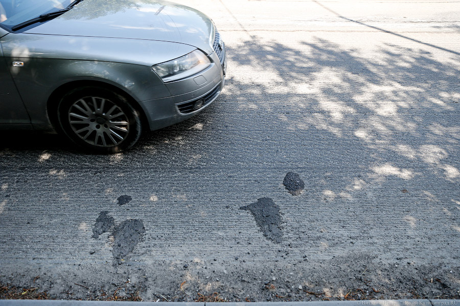 Горвласти: ямы на отремонтированных за последние 5 лет дорогах уберут подрядчики по гарантии