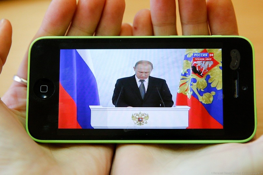 Путин: рост российской экономики очевиден, рецессия позади