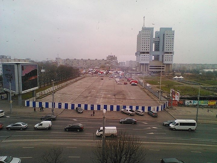 В Калининграде завершен снос «Старой башни» (фото)