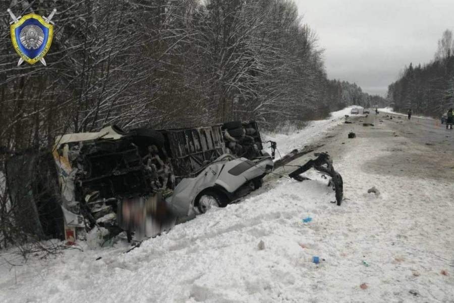 В Белоруссии в ДТП с экскурсионным автобусом пострадали 40 россиян