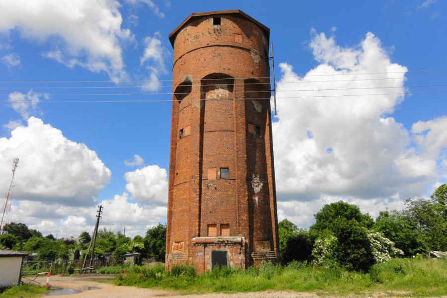 Арендатор водонапорной башни в Нестерове о ее развитии: «Сделаем необычную кровлю»