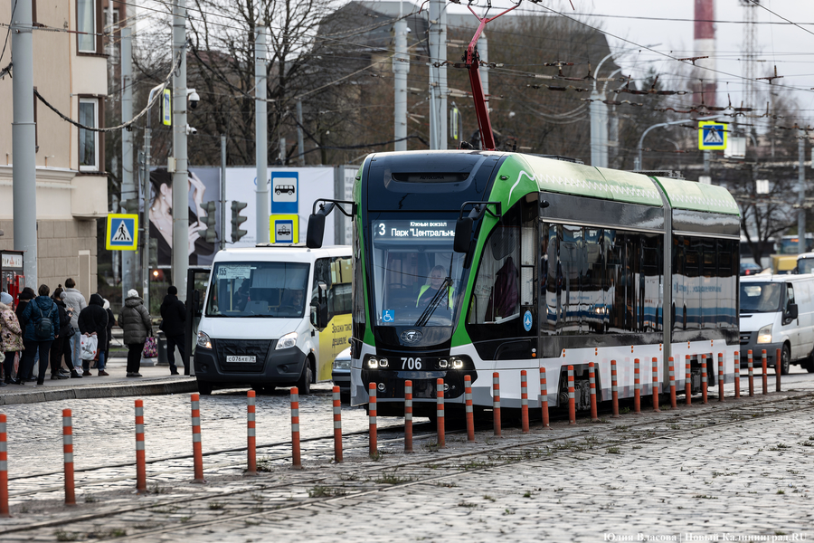 Горвласти рассказали, в какой из спальных районов Калининграда придёт трамвай