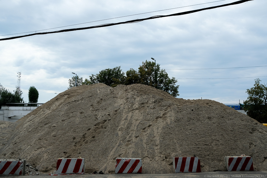 В Гурьевском районе на сельхозземлях обнаружен карьер с «грунтом неизвестного происхождения»