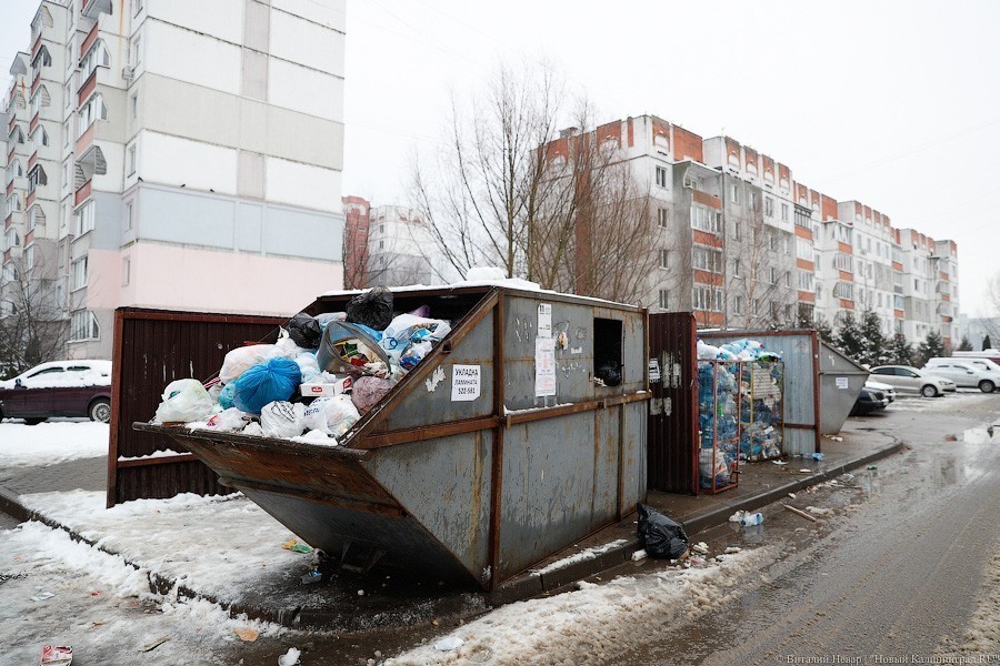 Областные чиновники проиграли суд остановившейся мусоросортировочной станции