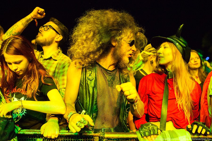 На автостоянке в Балтрайоне Калининграда бесплатно выступит группа «Парк Горького»