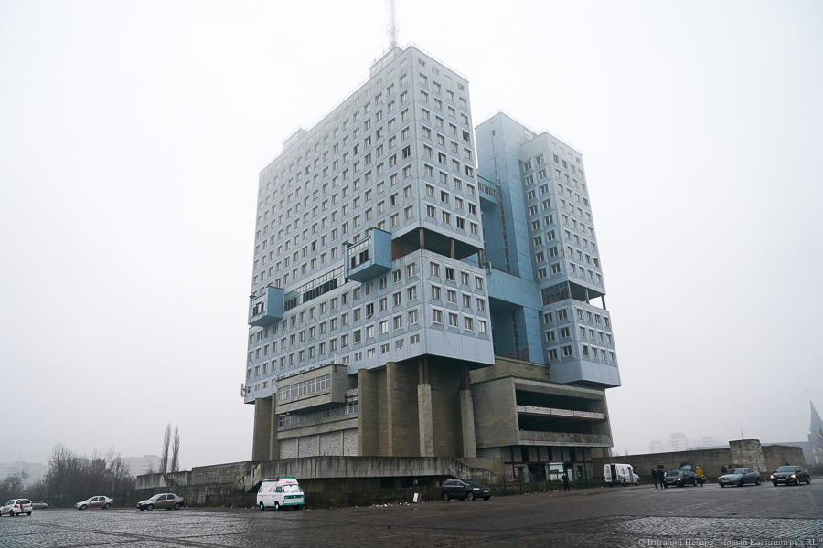 Алиханов — о сносе Дома Советов: «Важно иметь место, где ничего нету»