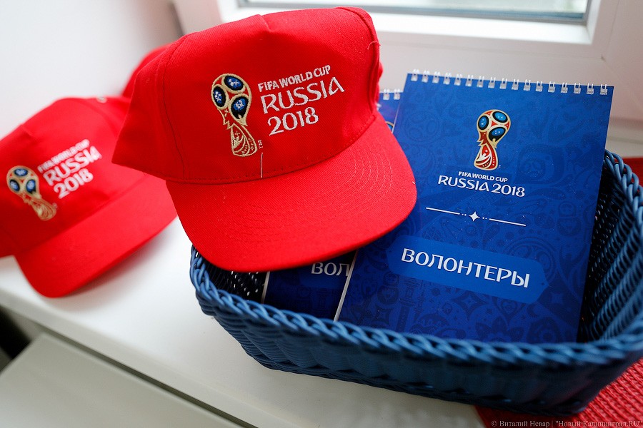 FIFA пожаловалась на незаконное использование символики ЧМ-2018 в Зеленоградске