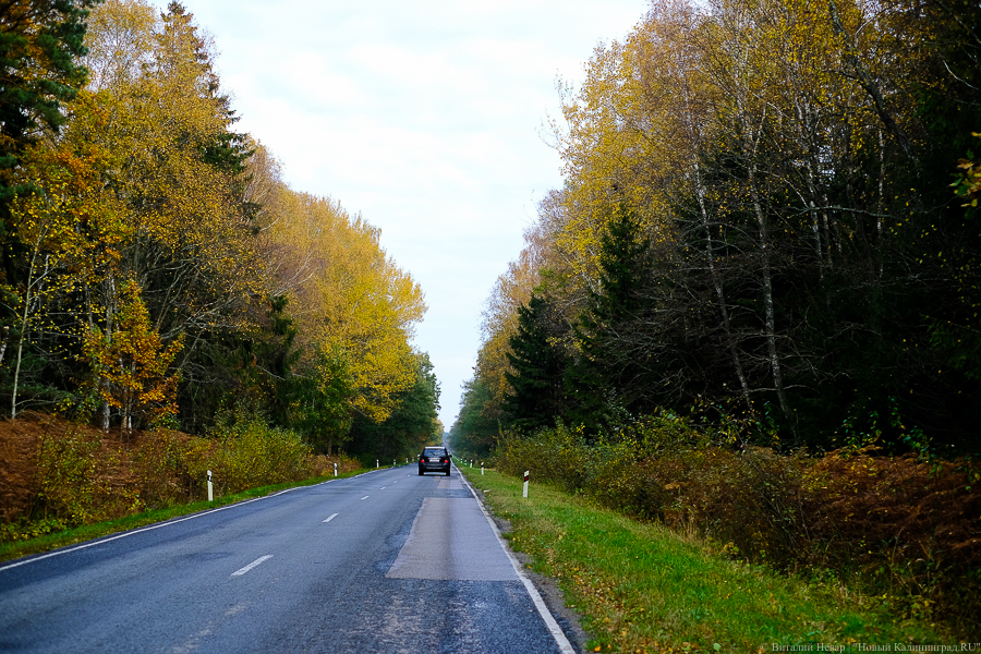 Кабмин собирается выделить 500 млн руб. на расширение дорог в Калининграде