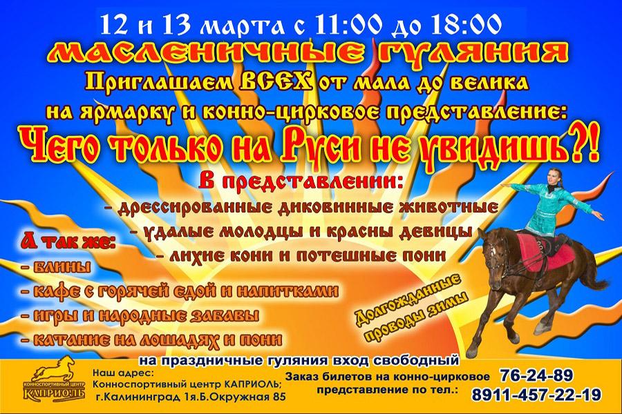 Чего только на Руси не увидишь?!