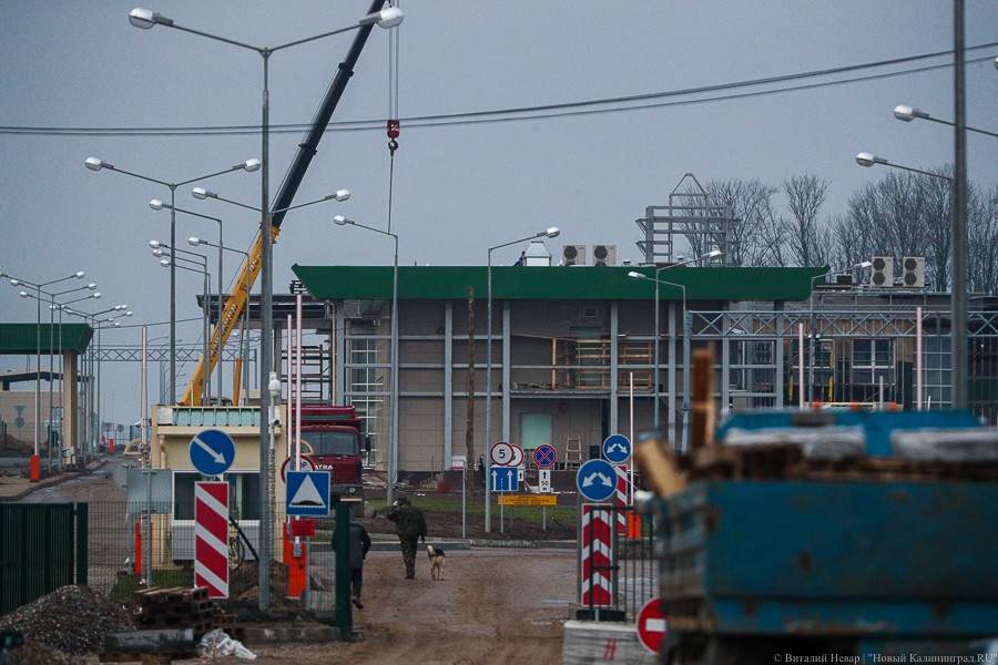 В Дубках на недостроенном погранпереходе разрешили возвести второй магазин Duty Free