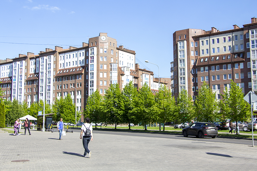 До +25°C: синоптики уточнили прогноз погоды в Калининграде до конца недели