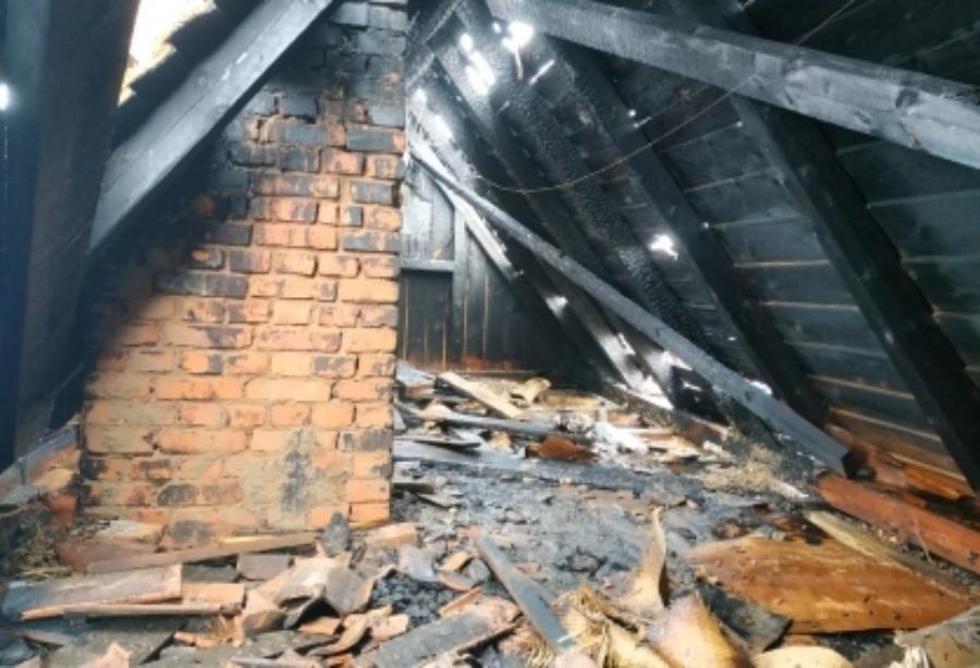 В Полесске при пожаре погибла пожилая женщина