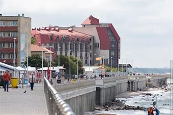 Инвестор хочет построить на месте «Прибоя» в Зеленоградске башни-близнецы в 25 этажей