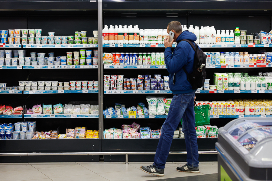 С начала года цены на продукты в регионе выросли почти на 13%