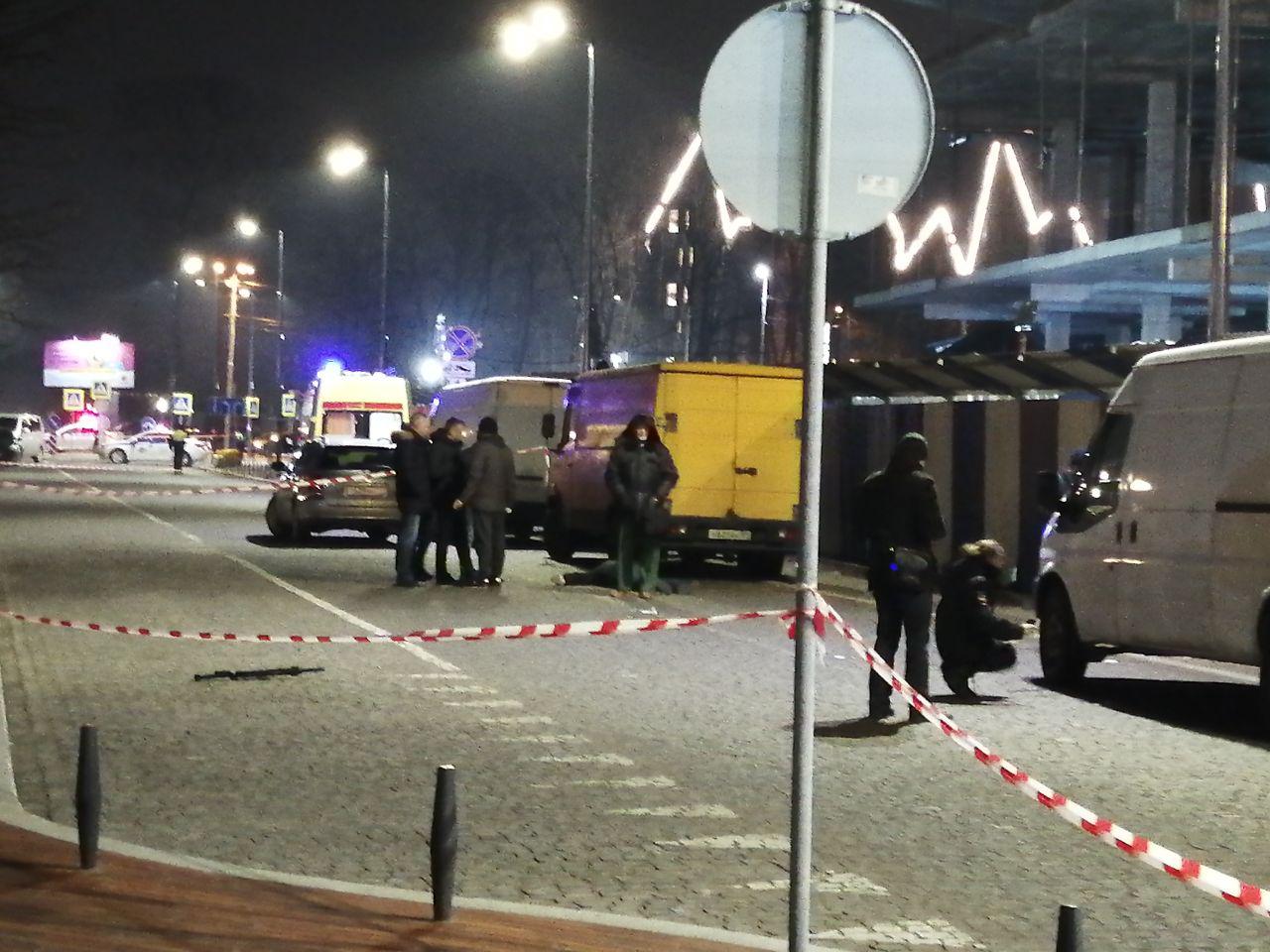 Стали известны имена убитых рядом с Центральным рынком предпринимателей