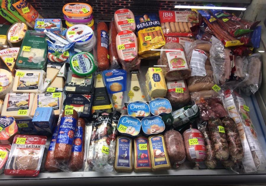 На Центральном рынке в Калининграде нашли более 100 кг «санкционки» 