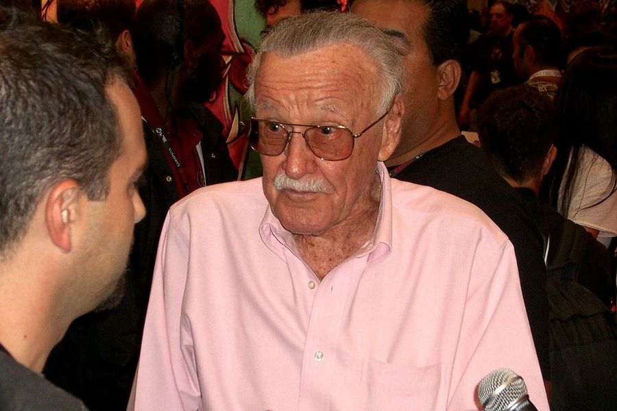 Умер один из создателей вселенной Marvel Стэн Ли