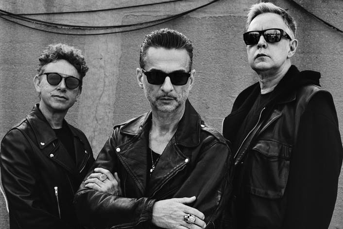 Фото из официальной группы Depeche Mode в Facebook