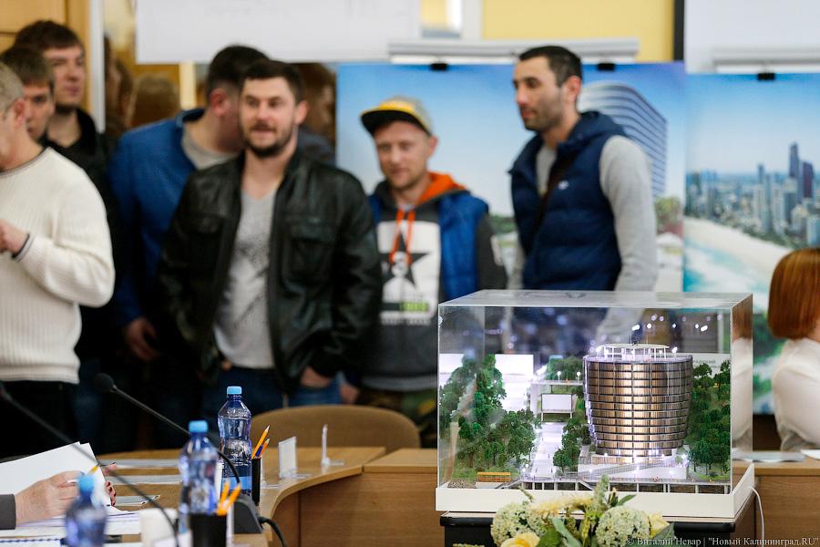 Алиханов: мы запретим любое строительство на месте, предназначавшемся под «стакан»