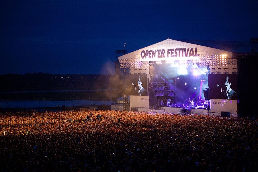 Хедлайнеров фестиваля «Kubana» месяцем раньше привезут на «Open’er» в Гдыне