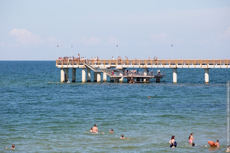 За два дня в Зеленоградске спасатели достали из воды 7 человек
