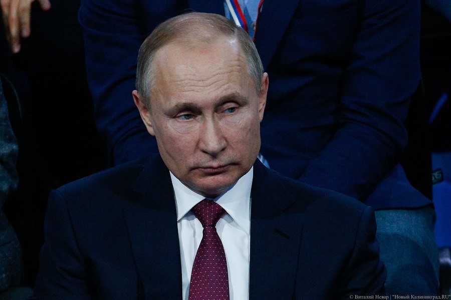ВЦИОМ: рейтинг Путина повысился после послания Федеральному собранию 
