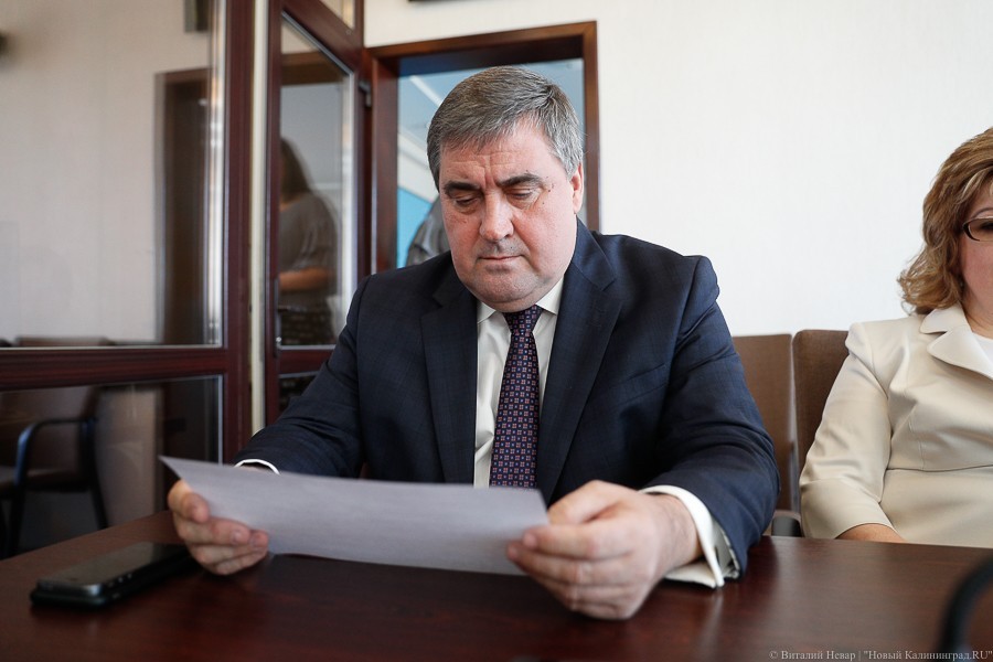 Силанов поручил подчиненным вести «разъяснительную работу» с уличными торговцами