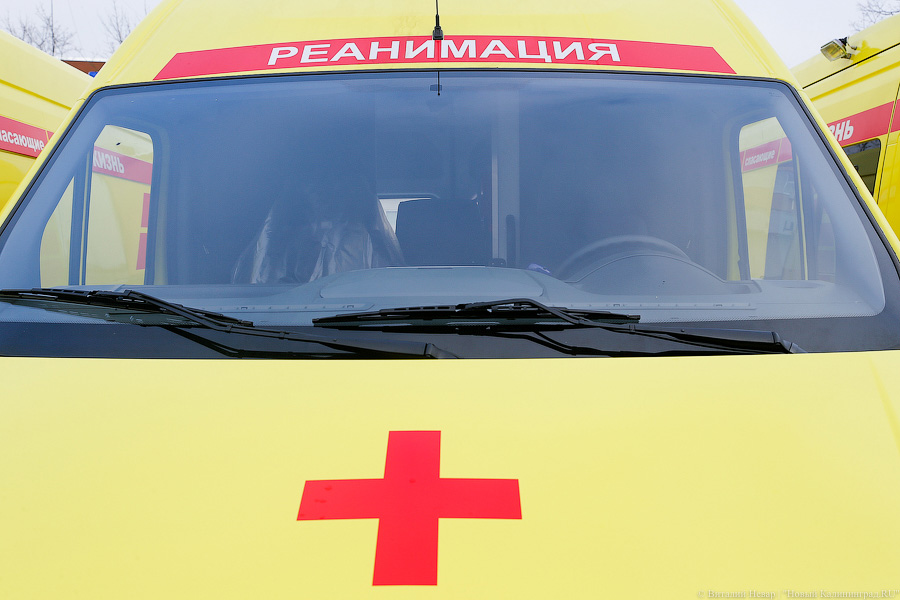 В Литве опрокинулся пассажирский автобус Рига-Калининград