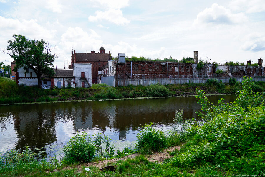 Набережную в Гвардейске планируют благоустроить в 2024 году