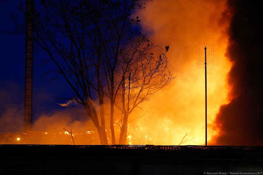 Ночью в Советске горели «Ауди» и «Инфинити»