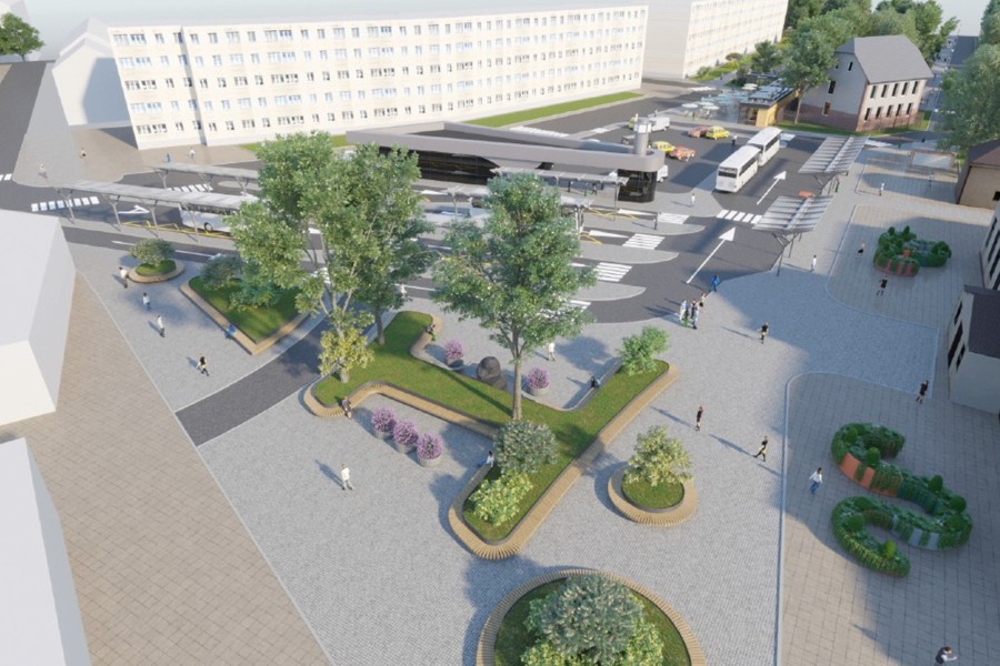 На комфортную среду в трех муниципалитетах направили 250 млн рублей