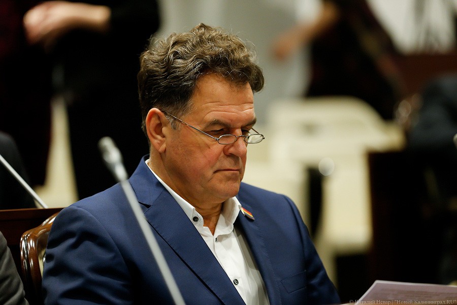 Умер депутат облдумы Александр Федоренко