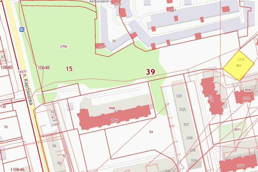 Облвласти дали разрешение на строительство универмага в мкрн им. Космодемьянского