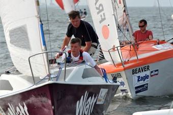 Калининградцы заняли призовые места на регате Timberland Nord Cup 2012